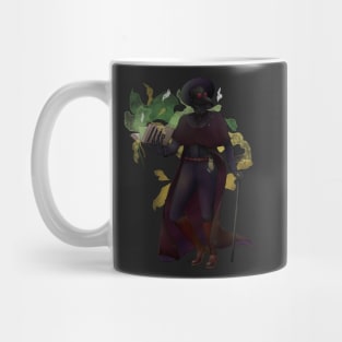 ASAW Allo Aromantic Plague Doctor Mug